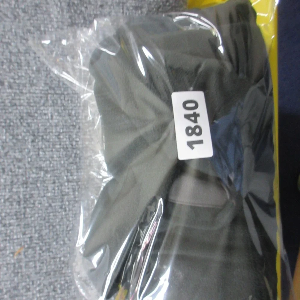 The North Face WindWall Jacket Mens XL Black Full Zip Fleece Outdoors Hiking‎ *
